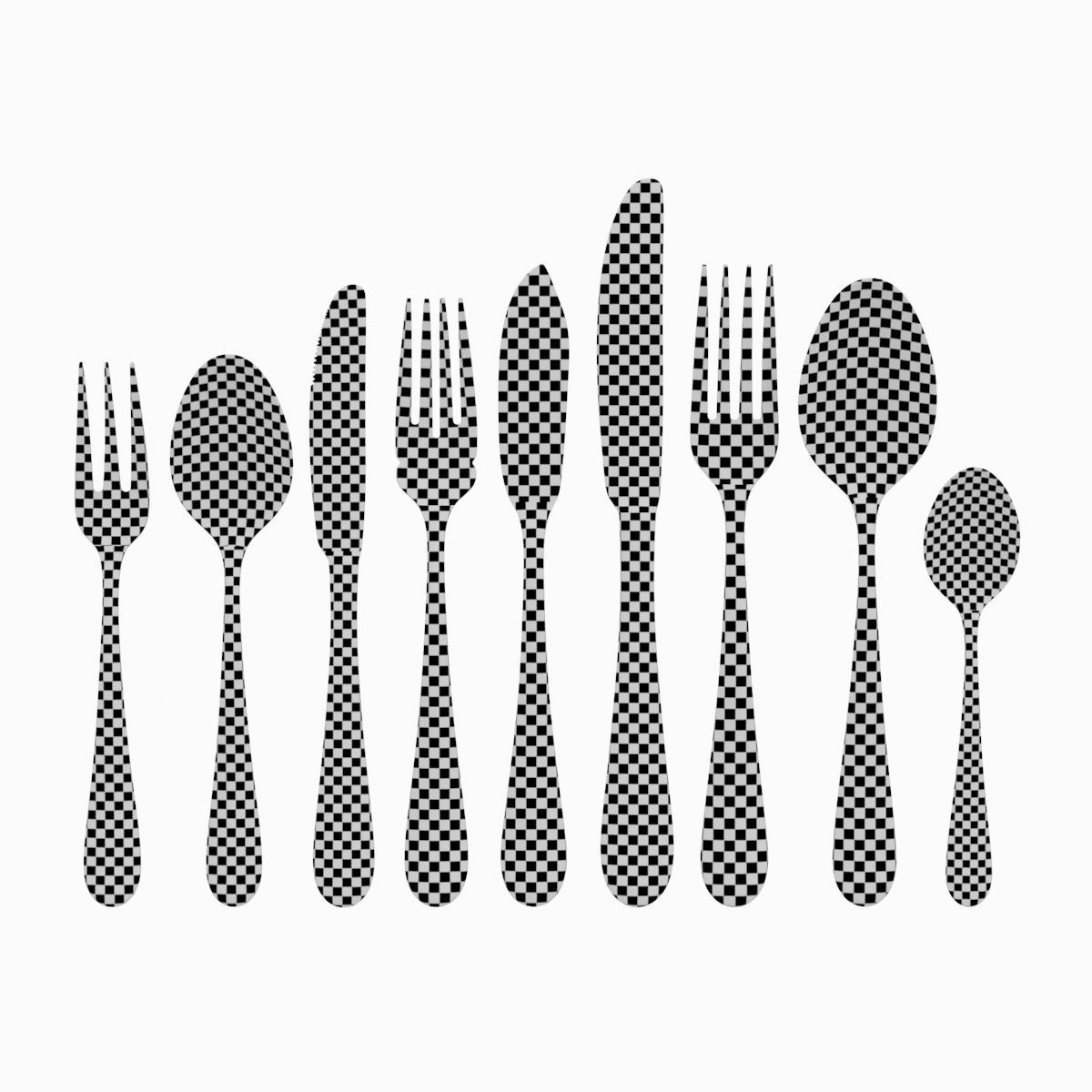 Generic Cutlery 9 Pieces COLLECTION 3D model_19