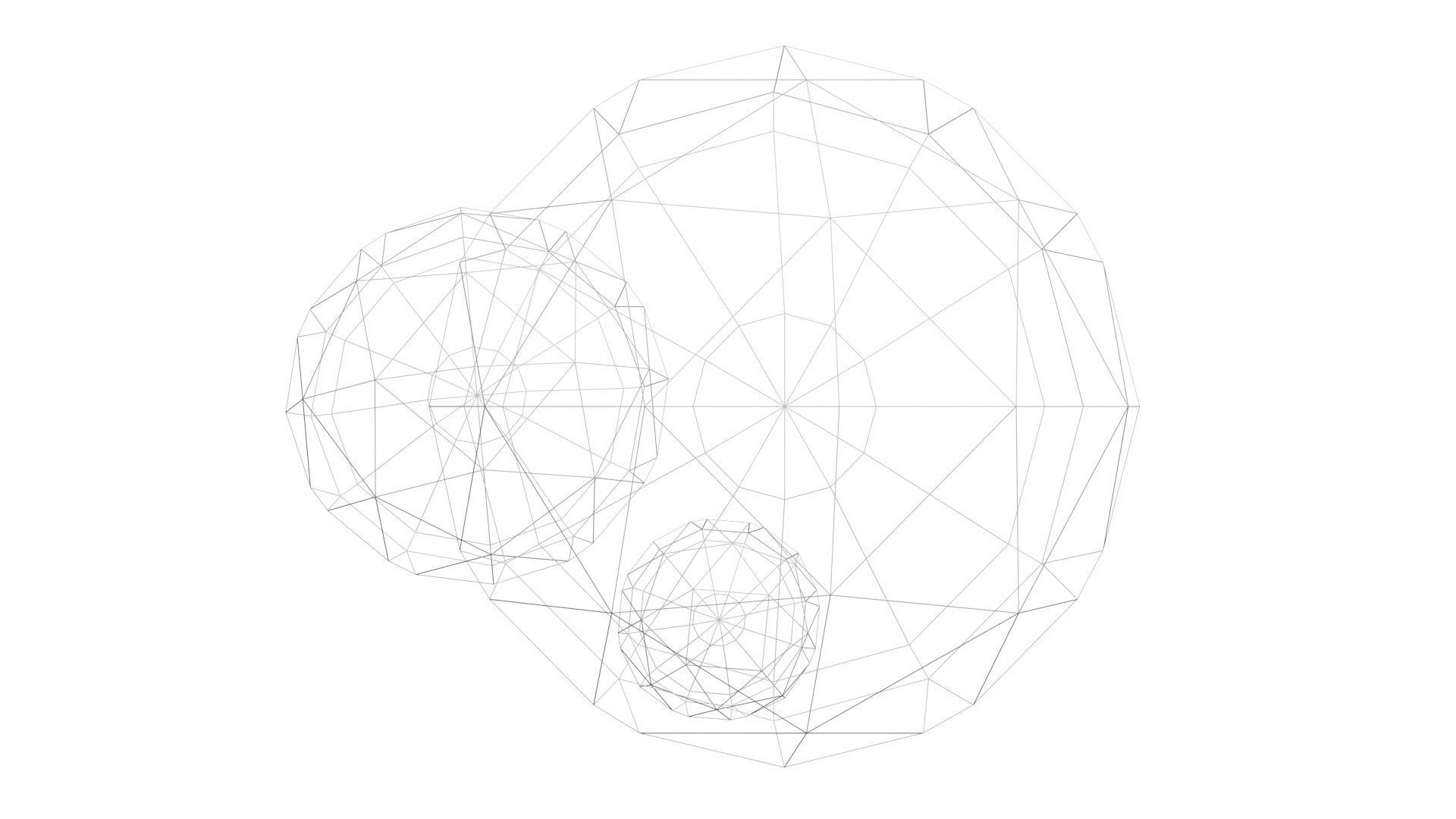 Low Poly Game Ready Mushrooms Low-poly 3D model_22