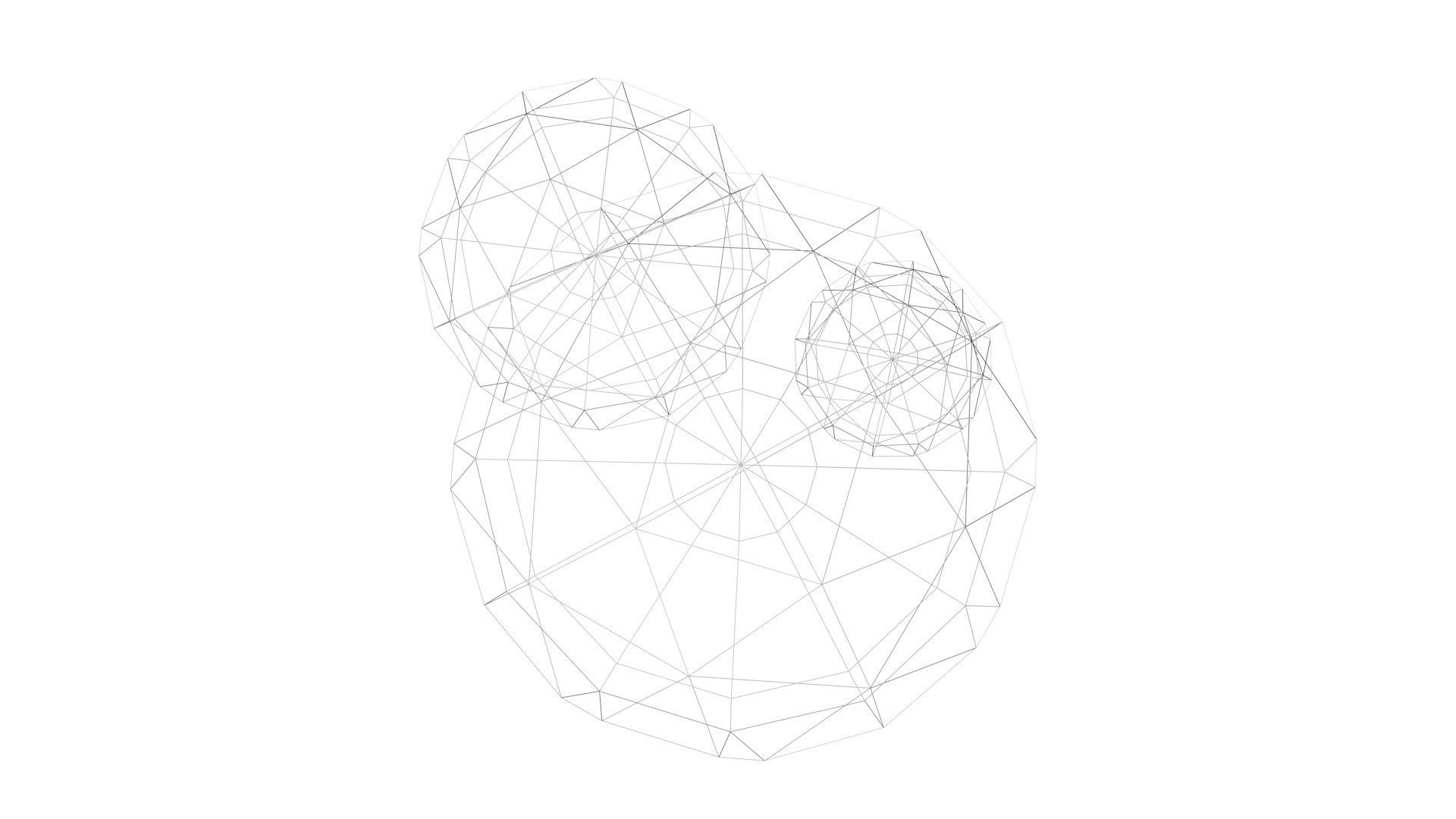 Low Poly Game Ready Mushrooms Low-poly 3D model_20