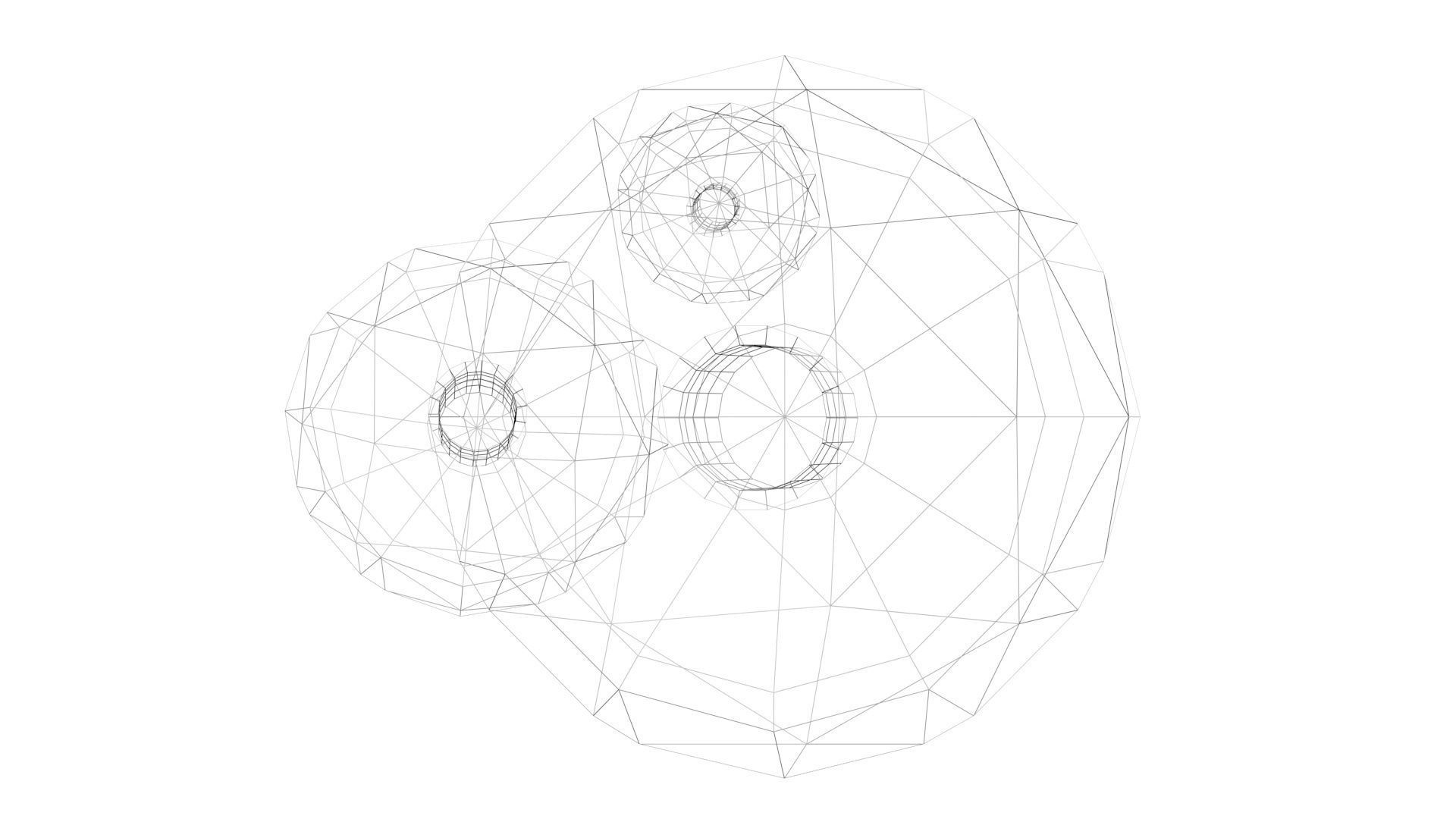 Low Poly Game Ready Mushrooms Low-poly 3D model_27