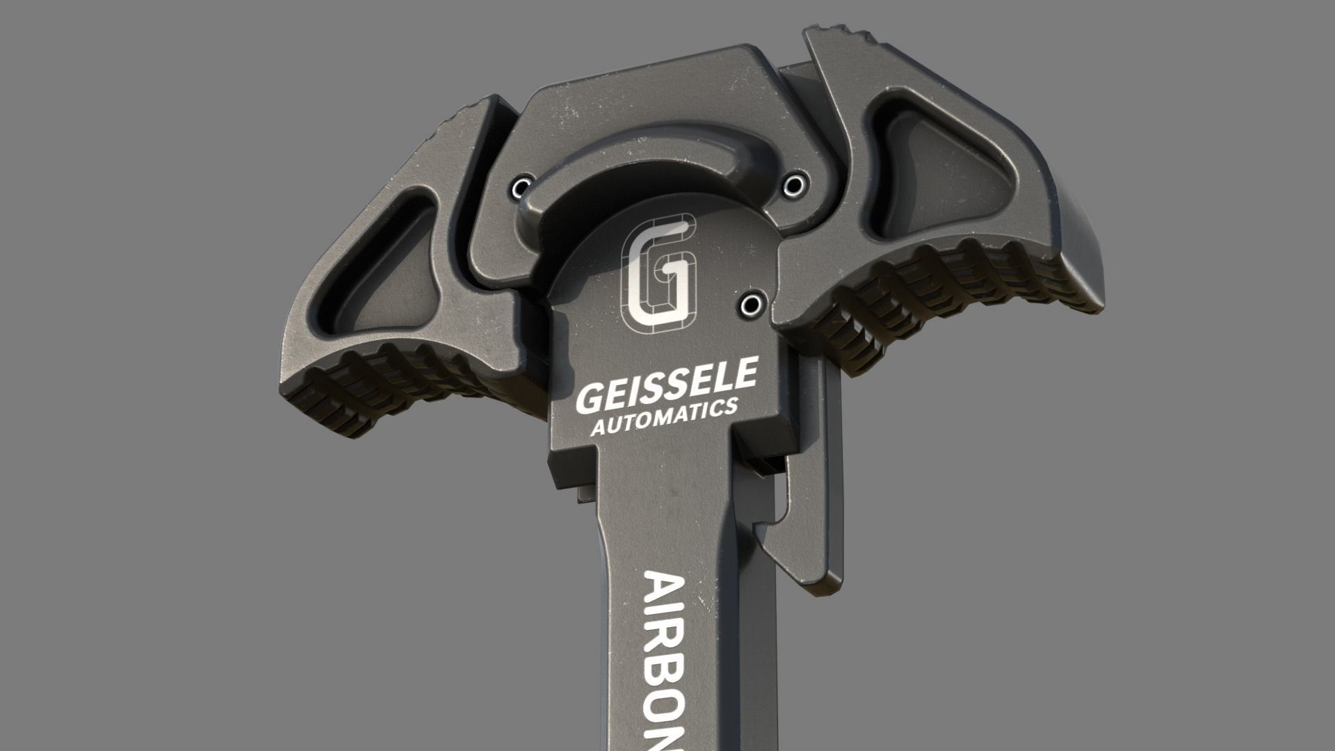 ACH - Replica - LOW POLY Low-poly 3D model_4