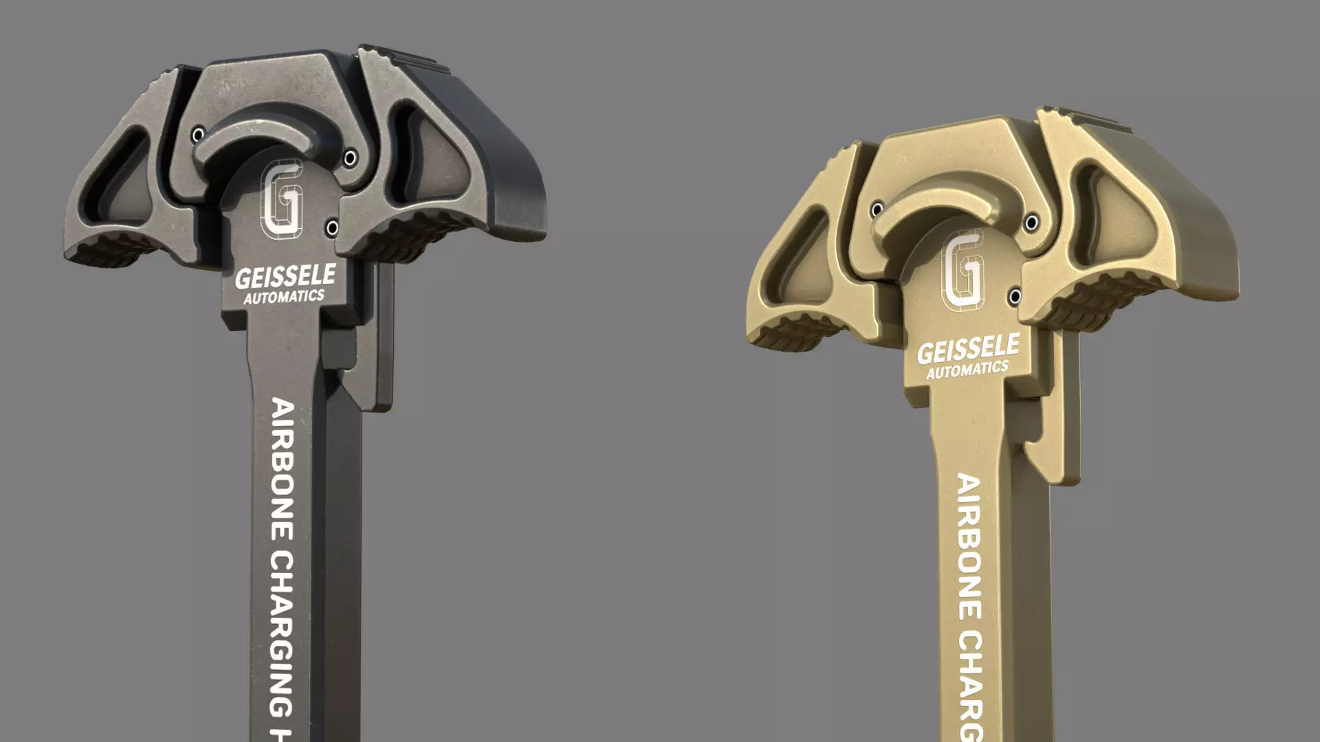 ACH - Replica - LOW POLY Low-poly 3D model_0