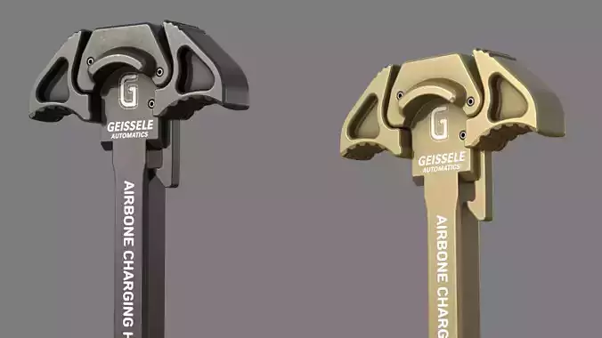 ACH - Replica - LOW POLY Low-poly 3D model