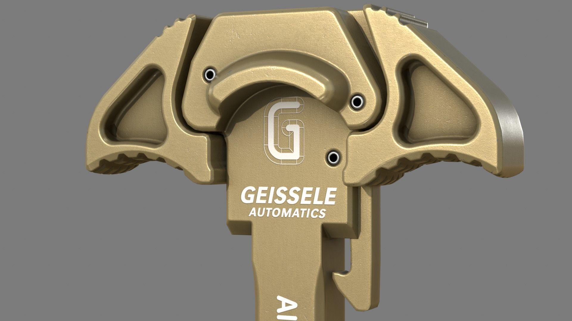 ACH - Replica - LOW POLY Low-poly 3D model_2