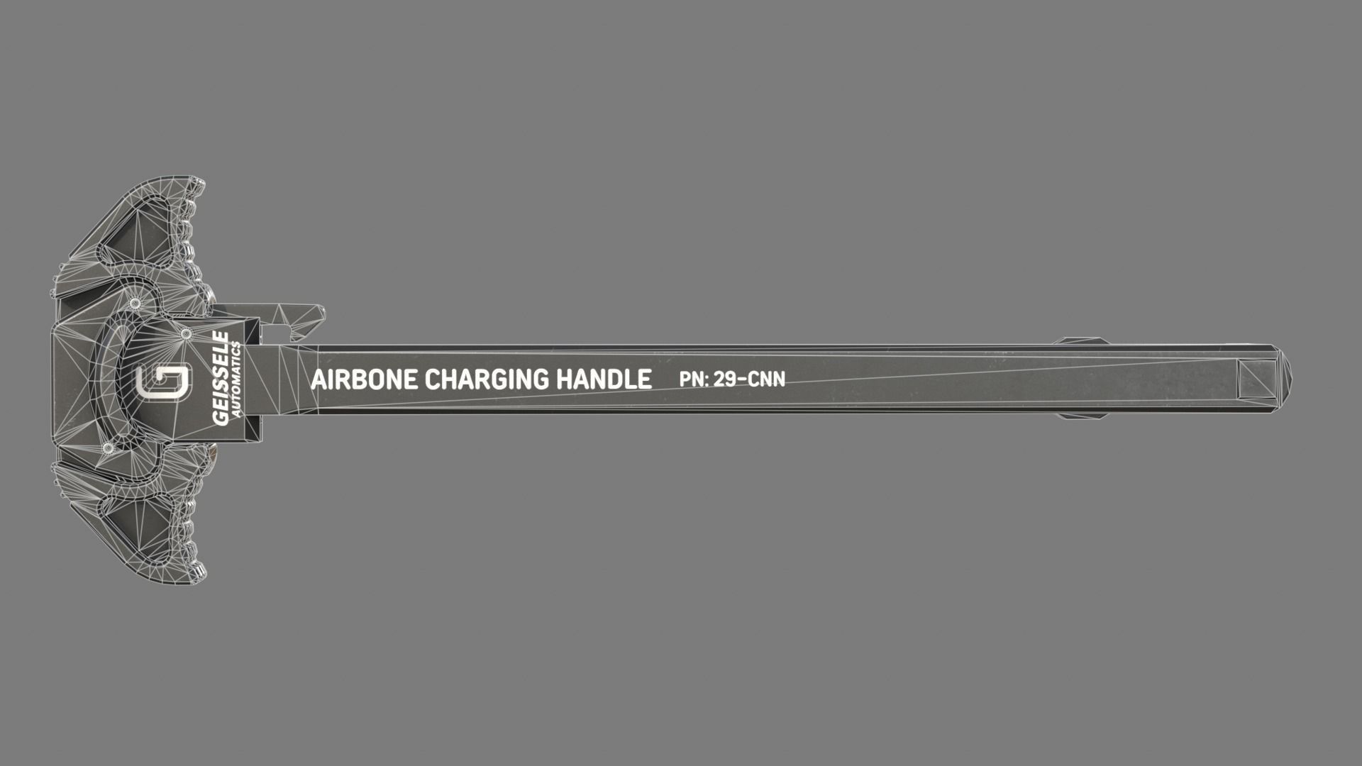 ACH - Replica - LOW POLY Low-poly 3D model_11