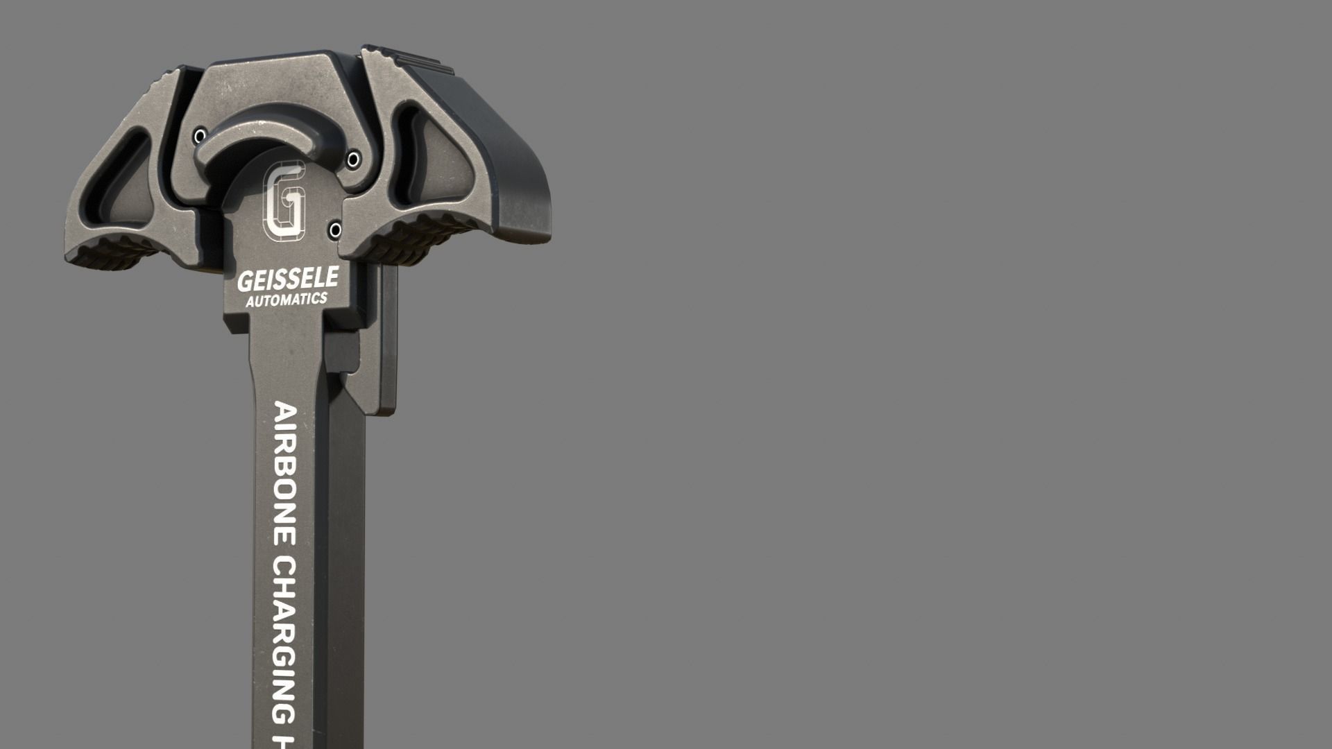 ACH - Replica - LOW POLY Low-poly 3D model_5