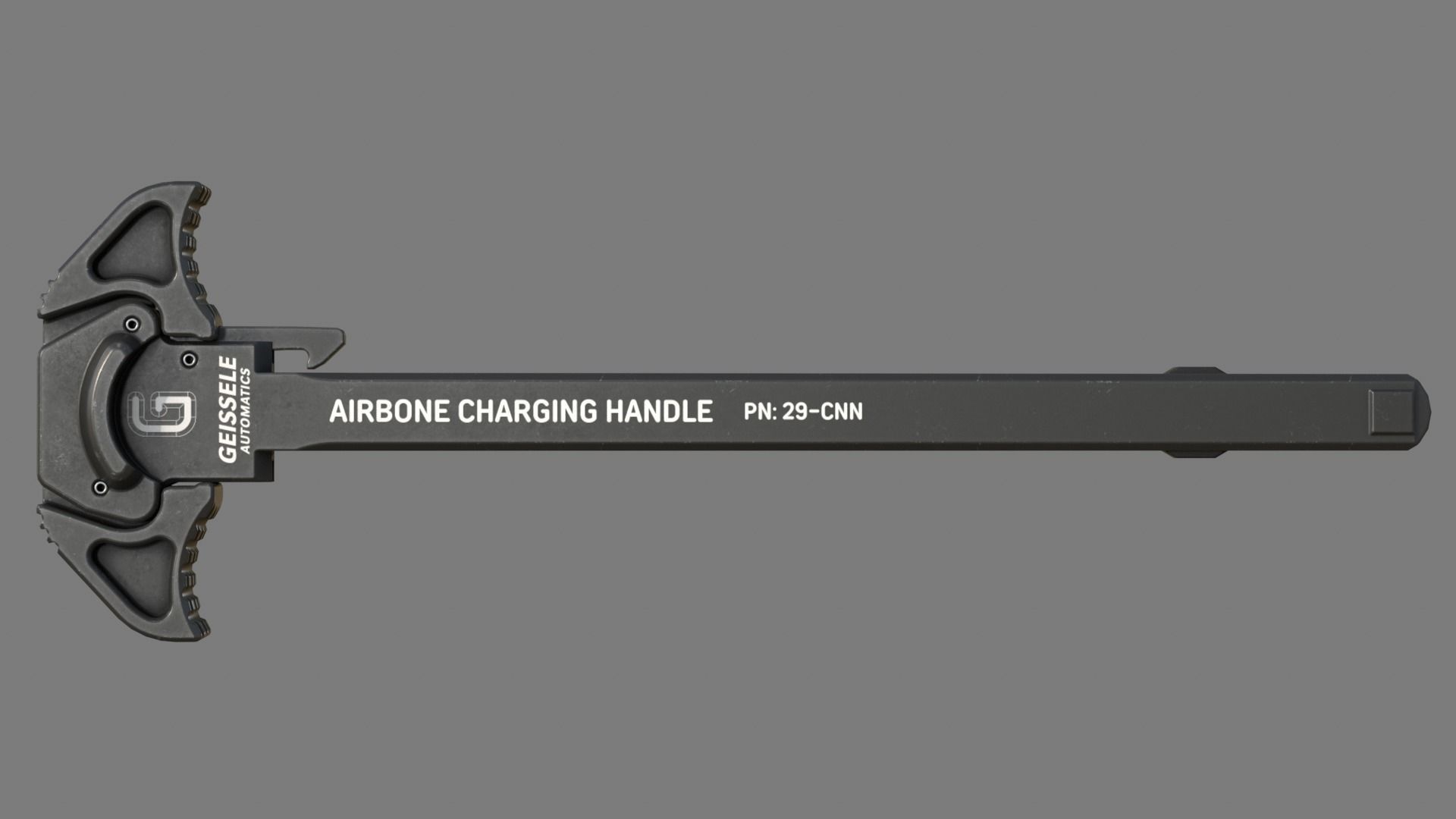 ACH - Replica - LOW POLY Low-poly 3D model_7