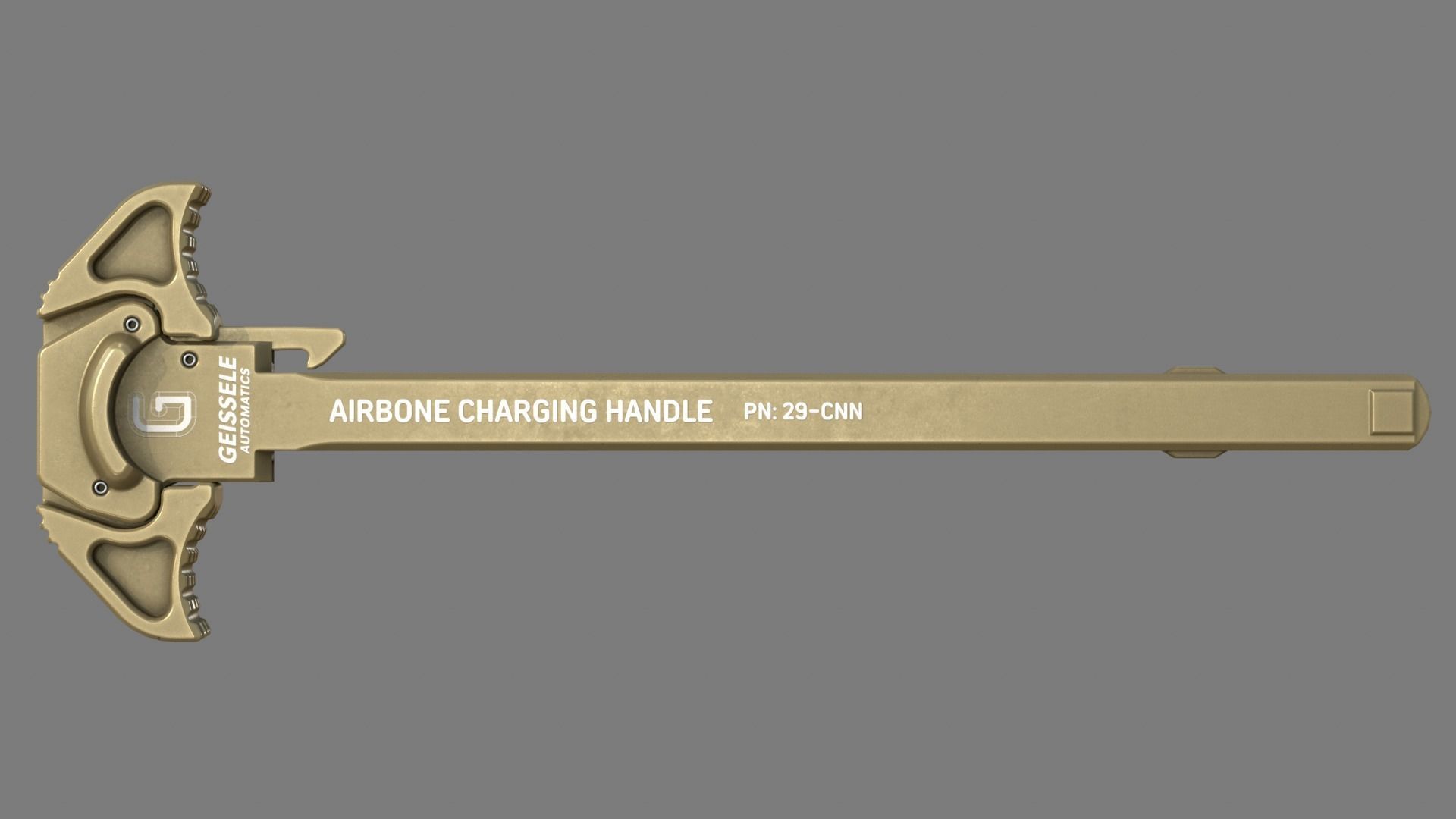 ACH - Replica - LOW POLY Low-poly 3D model_8