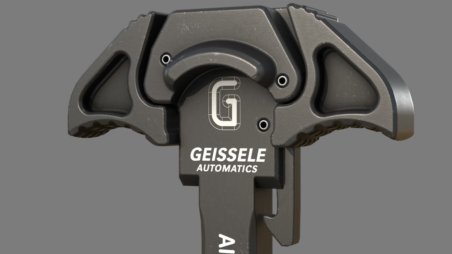 ACH - Replica - LOW POLY Low-poly 3D model_1