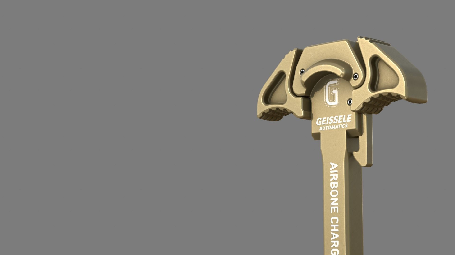 ACH - Replica - LOW POLY Low-poly 3D model_6