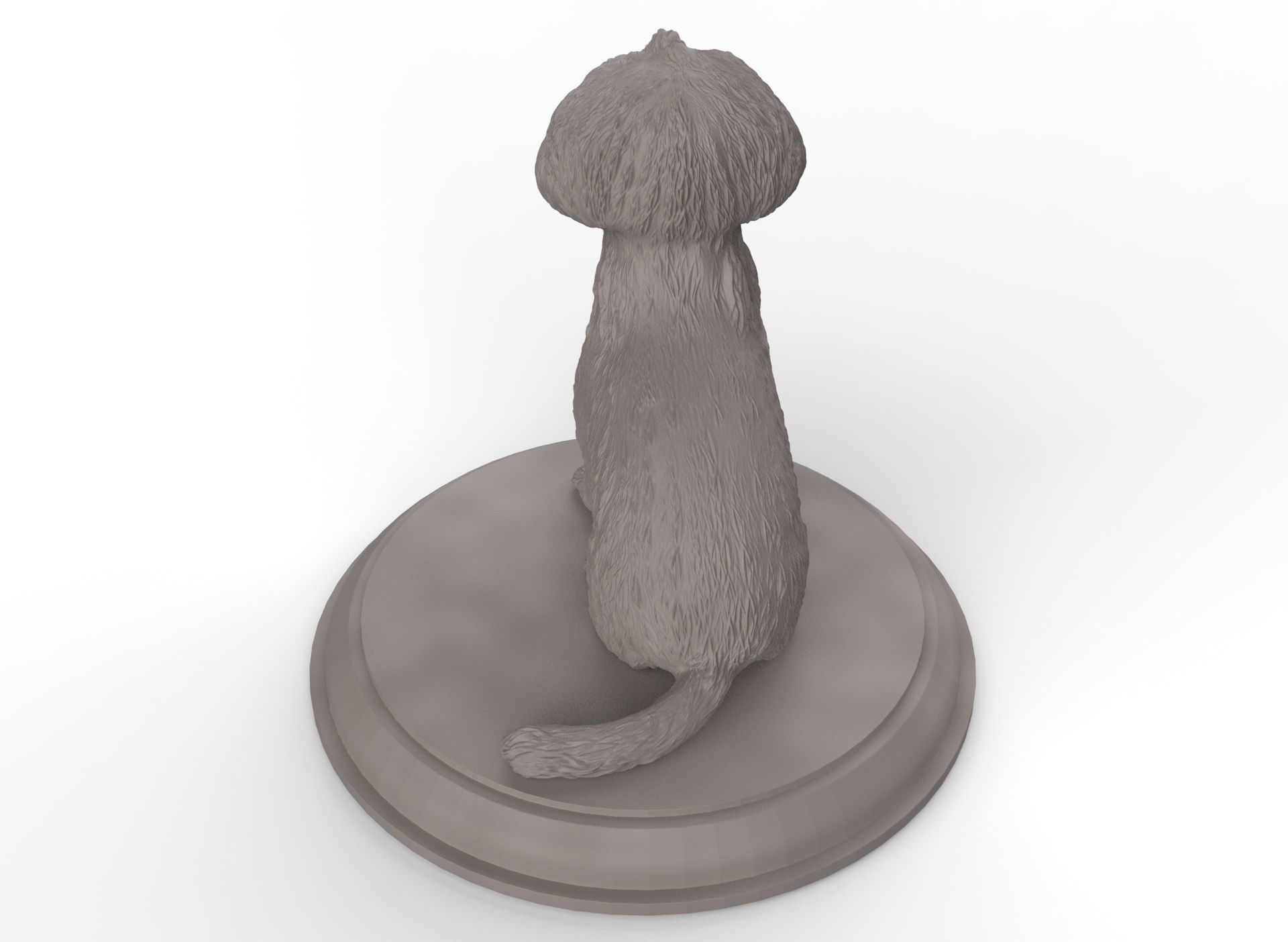 Shih Tzu 3D Figure 3D print model_3