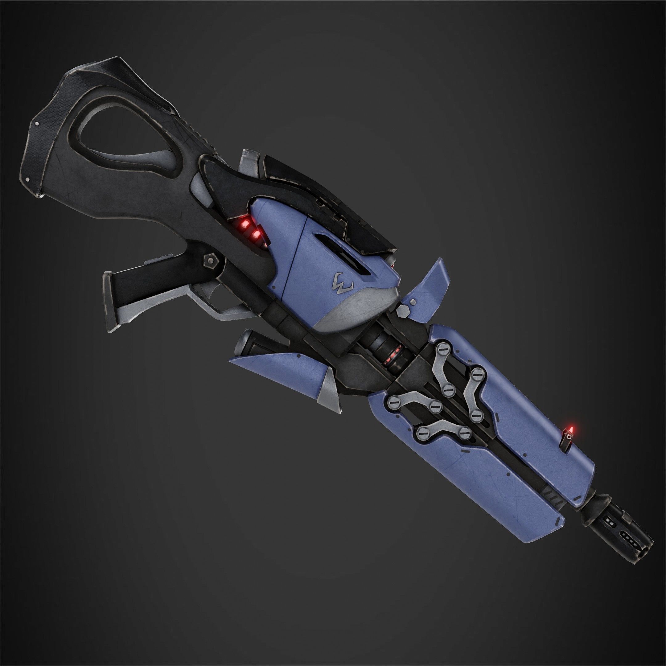 Overwatch Widowmaker Widow Kiss Gun for Cosplay 3D print model_6