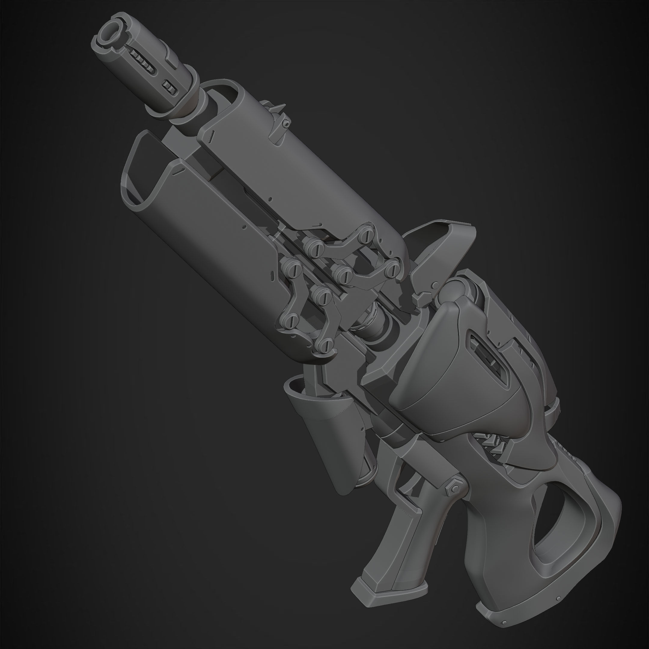 Overwatch Widowmaker Widow Kiss Gun for Cosplay 3D print model_19