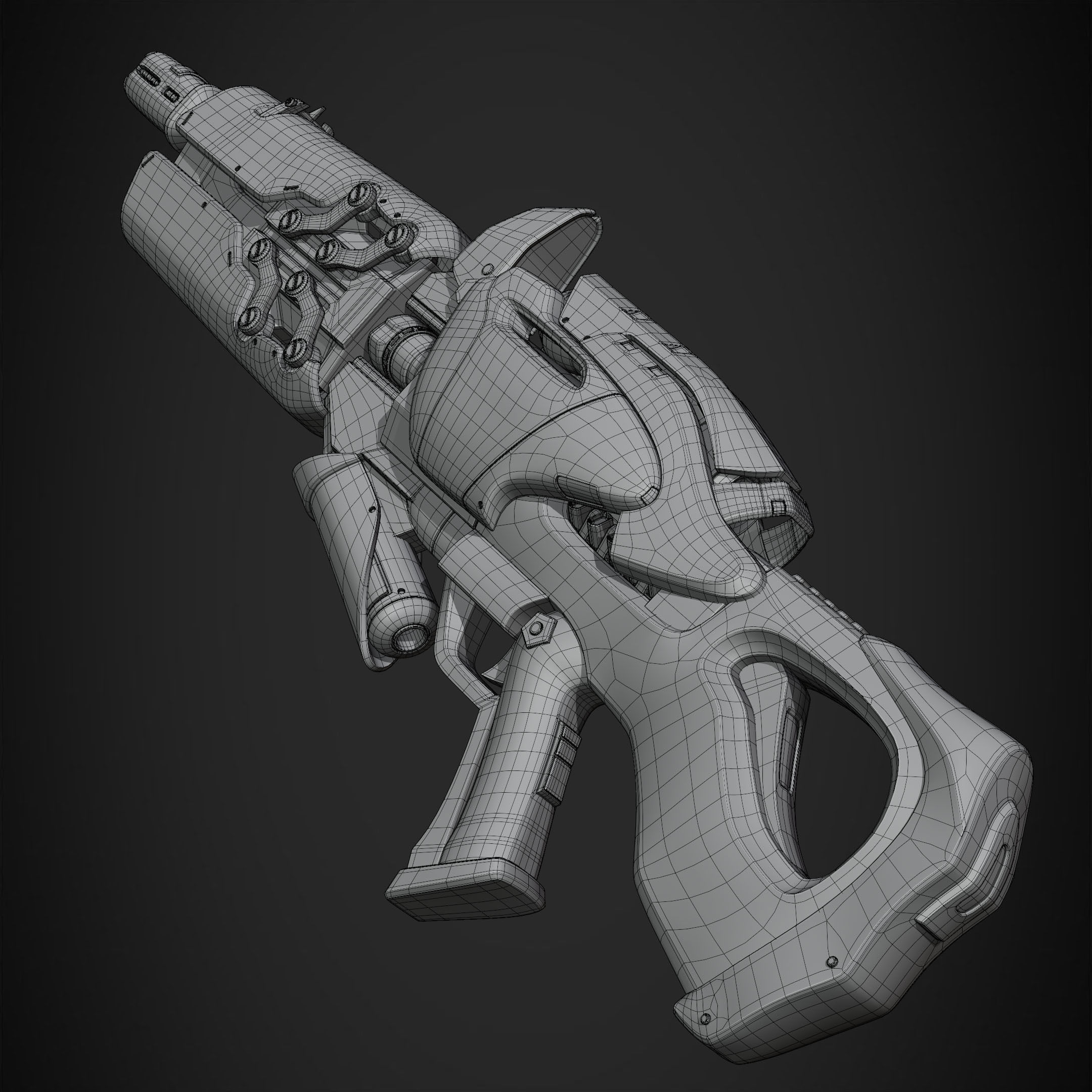 Overwatch Widowmaker Widow Kiss Gun for Cosplay 3D print model_17