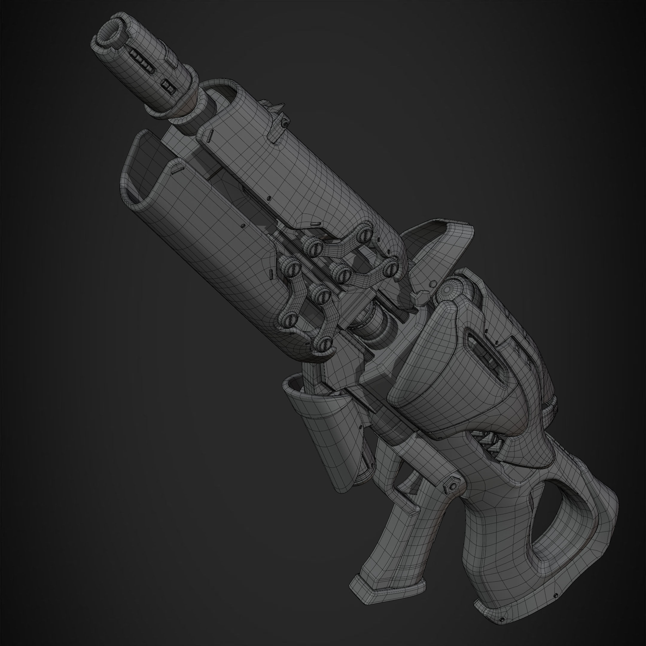 Overwatch Widowmaker Widow Kiss Gun for Cosplay 3D print model_20