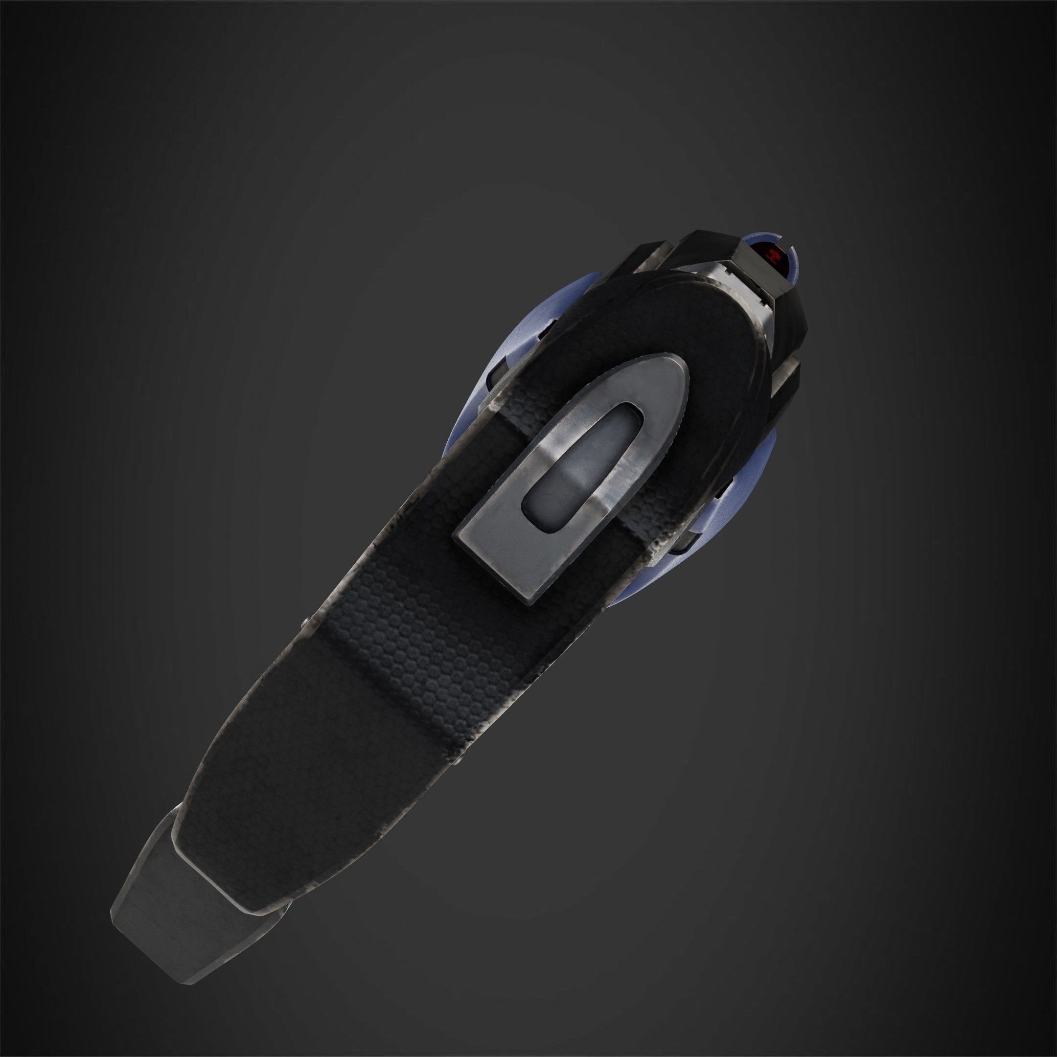 Overwatch Widowmaker Widow Kiss Gun for Cosplay 3D print model_4