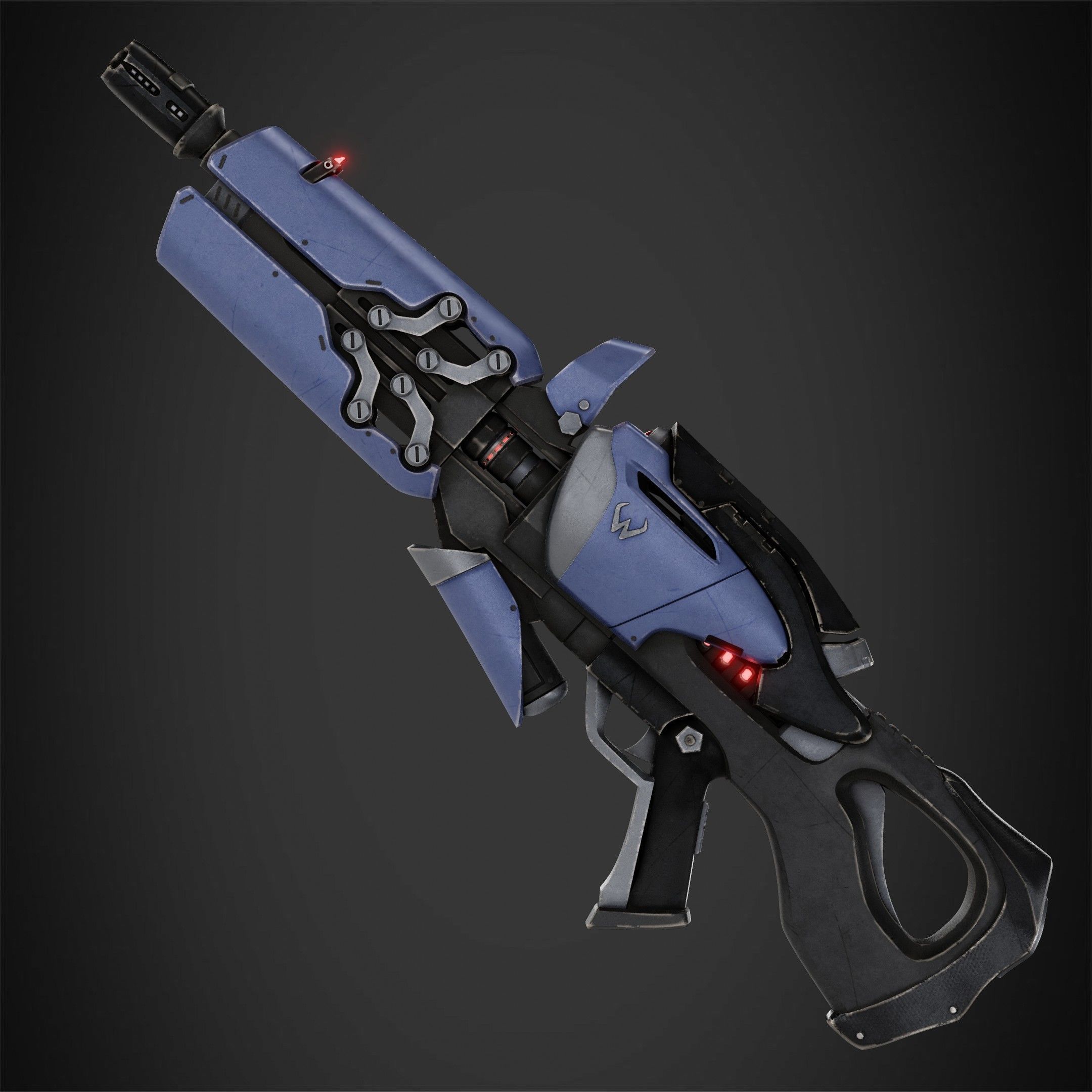 Overwatch Widowmaker Widow Kiss Gun for Cosplay 3D print model_2