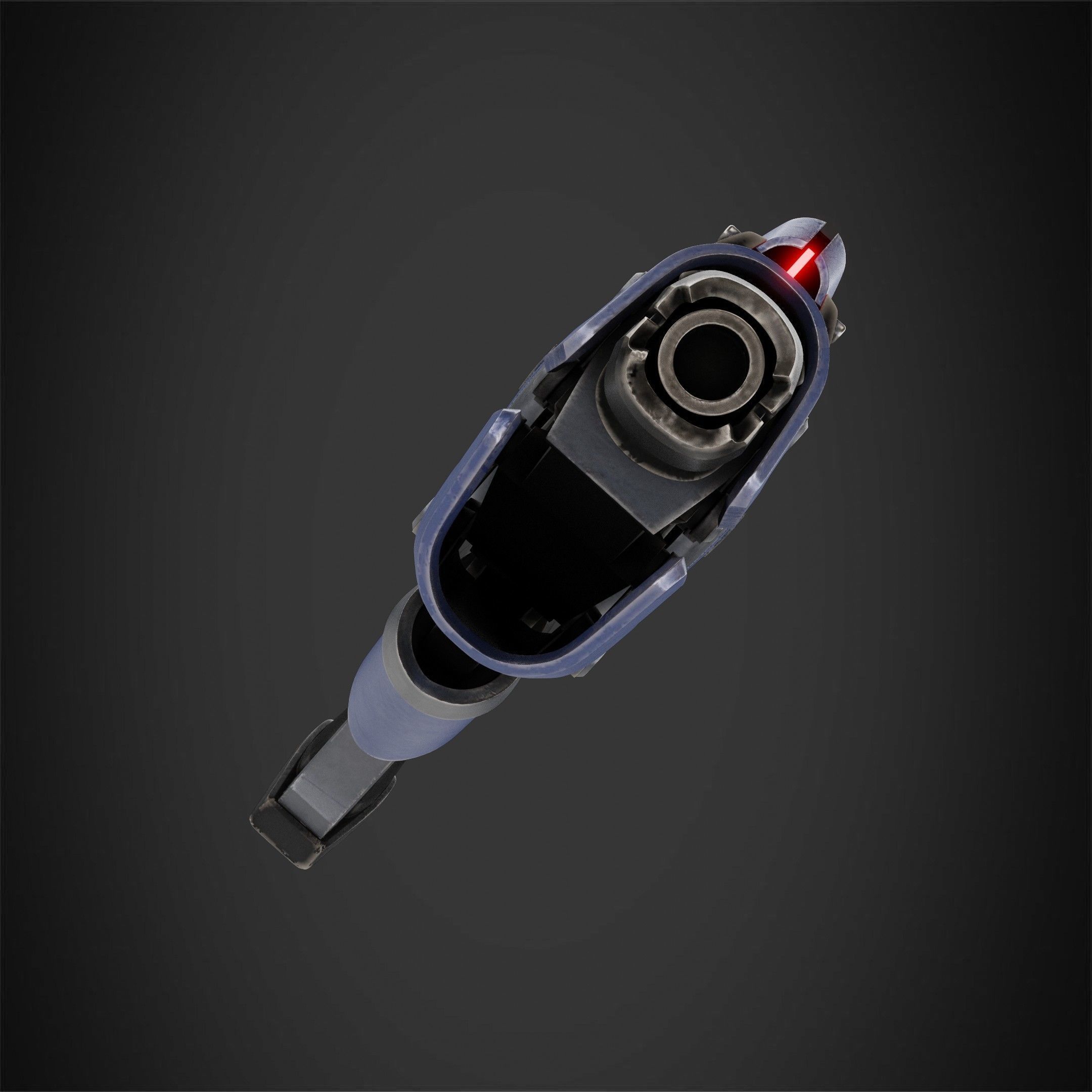 Overwatch Widowmaker Widow Kiss Gun for Cosplay 3D print model_8