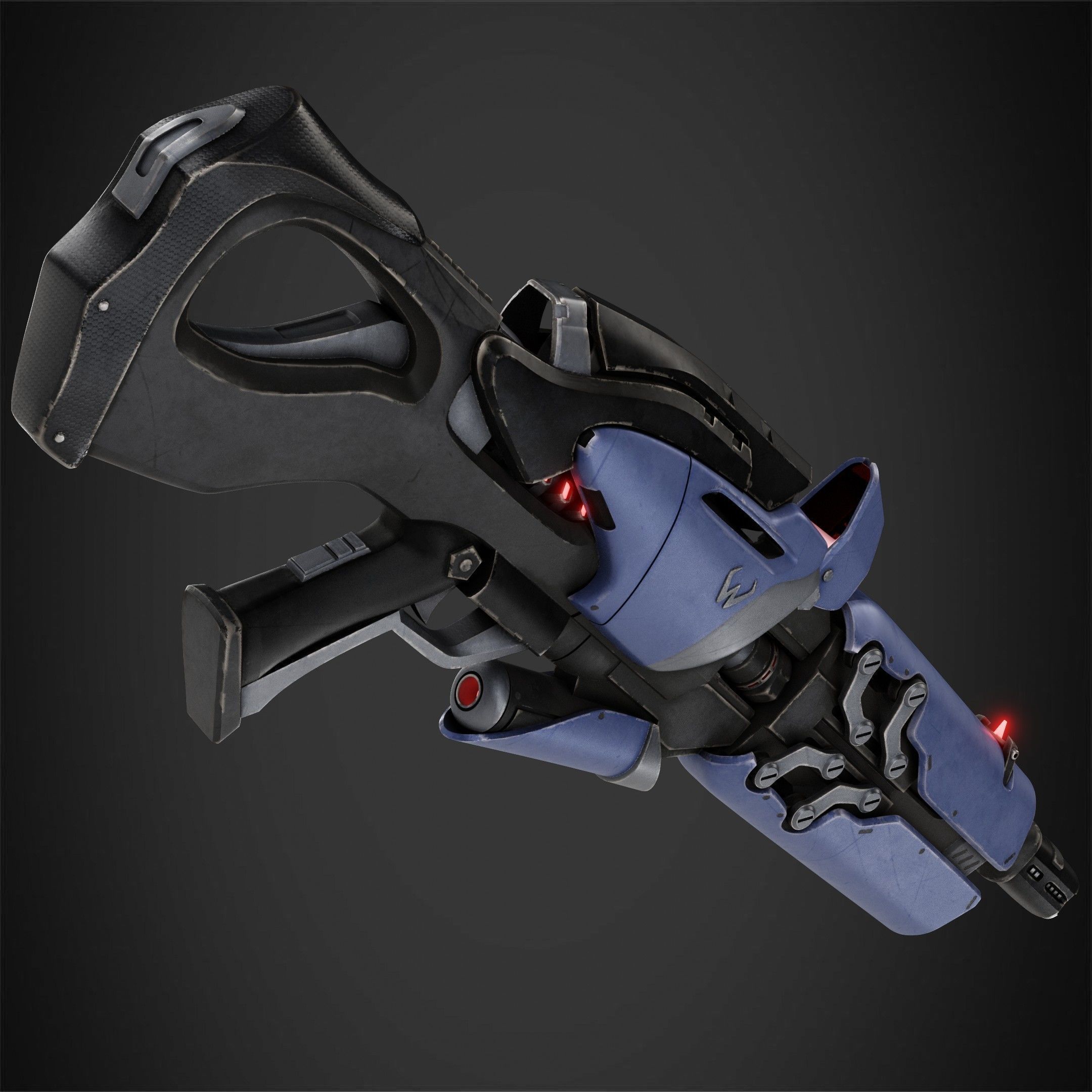 Overwatch Widowmaker Widow Kiss Gun for Cosplay 3D print model_5