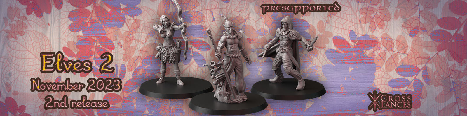 Elves party 2 3D print model_3