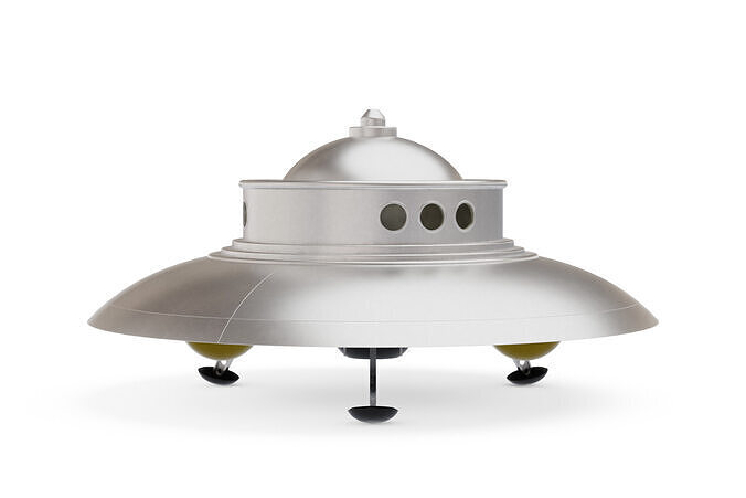 Flying Saucer 3D model