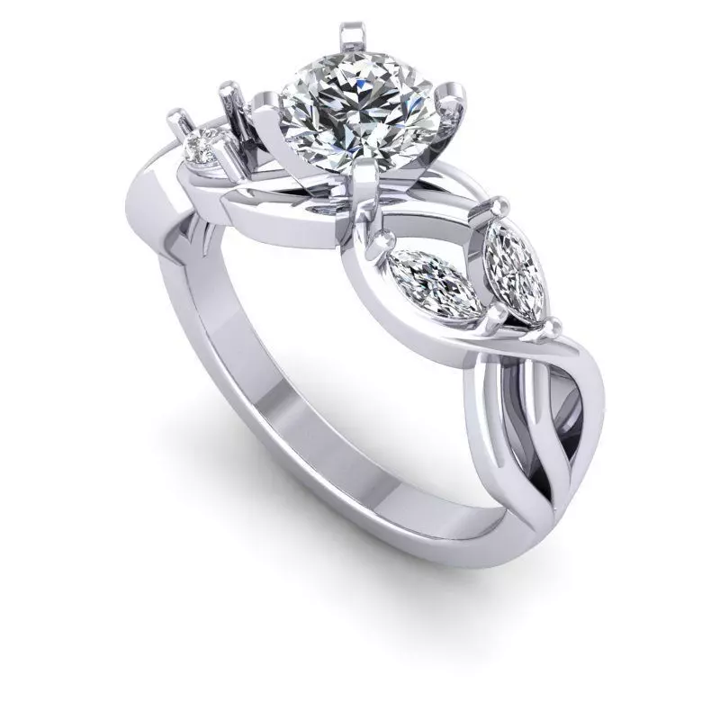 3D CAD NJ-1162-Ring 3D print model