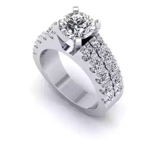 3D CAD NJ-1158-Ring