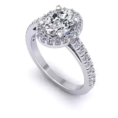 3D CAD NJ-1157-Ring
