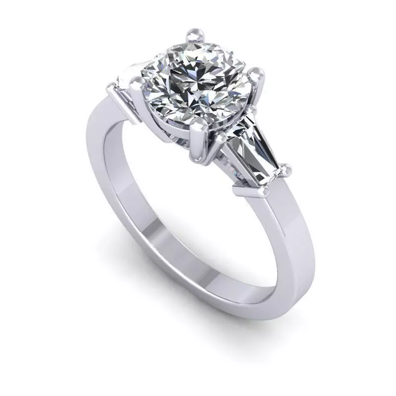 3D CAD NJ-1155-Ring 3D print model