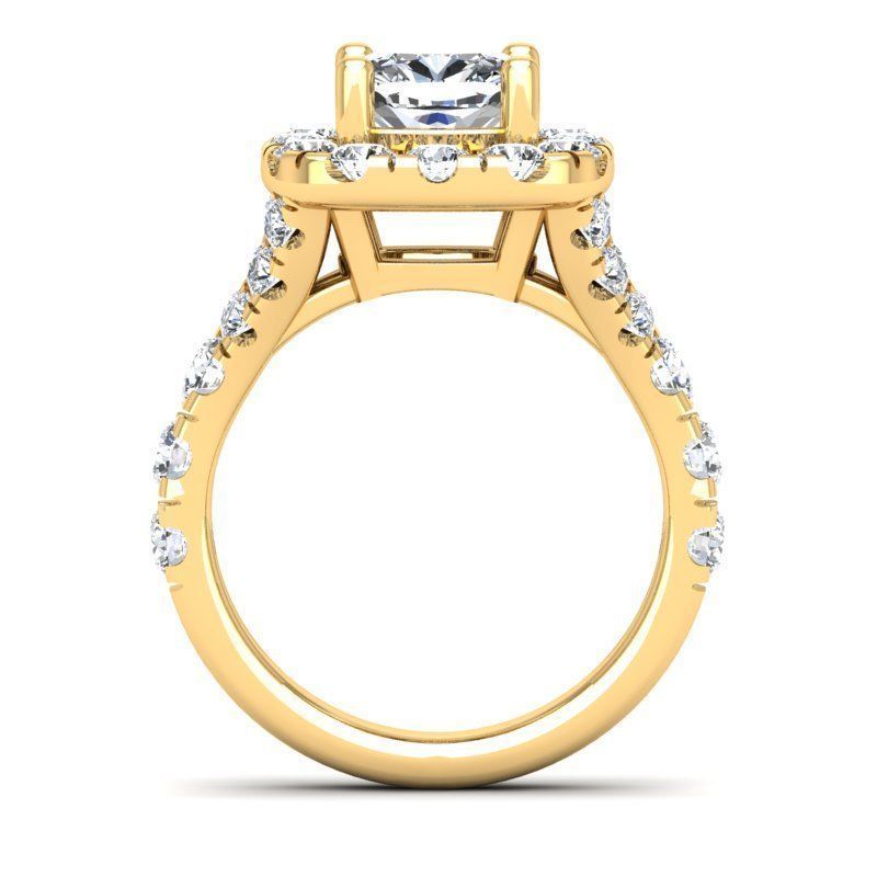 3D CAD NJ-1230-Ring 3D print model_9