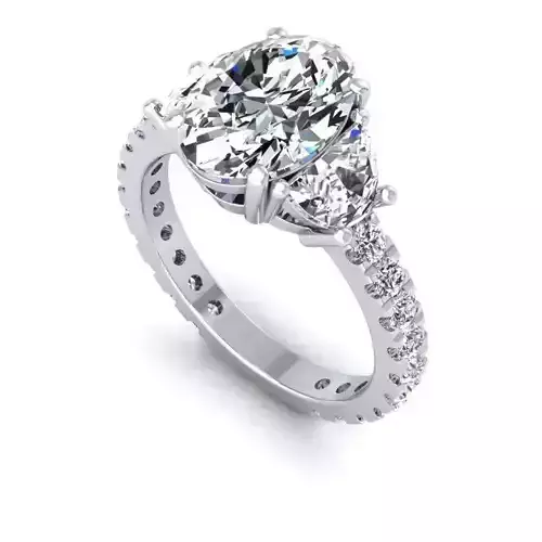 3D CAD NJ-1154-Ring 3D print model