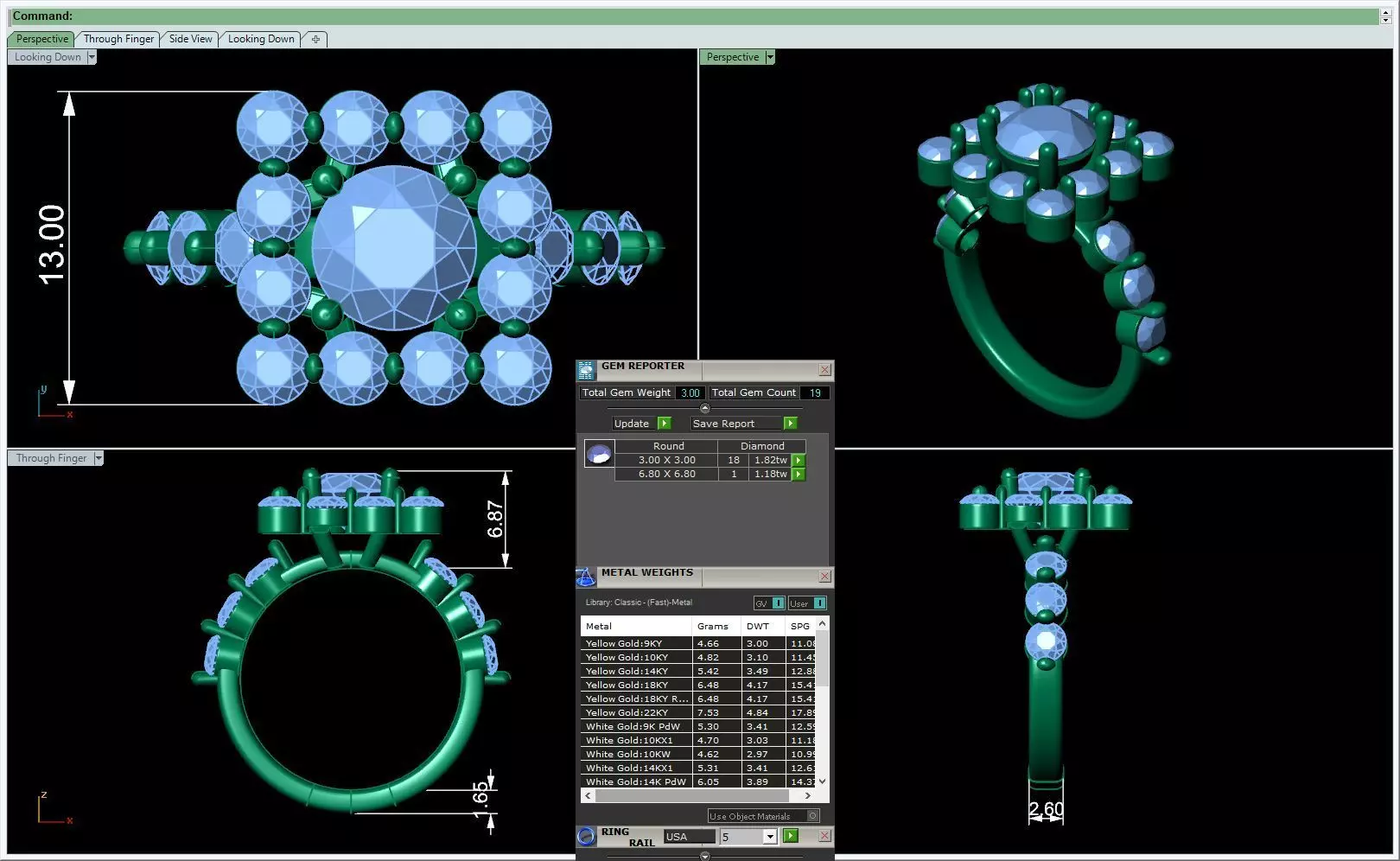 3D CAD NJ-1226-Ring 3D print model