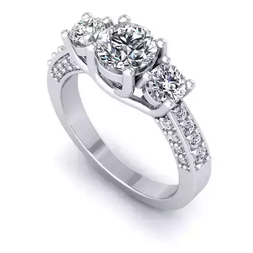 3D CAD NJ-1221-Ring 3D print model