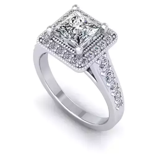 3D CAD NJ-1147-Ring 3D print model