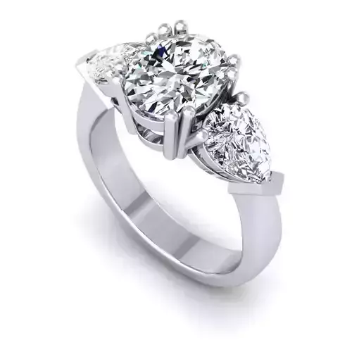 3D CAD NJ-1220-Ring 3D print model