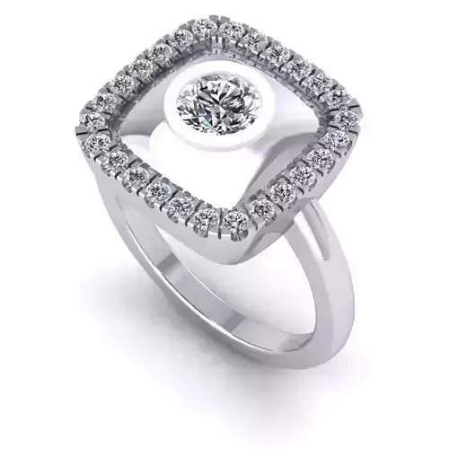 3D CAD NJ-1142-Ring 3D print model