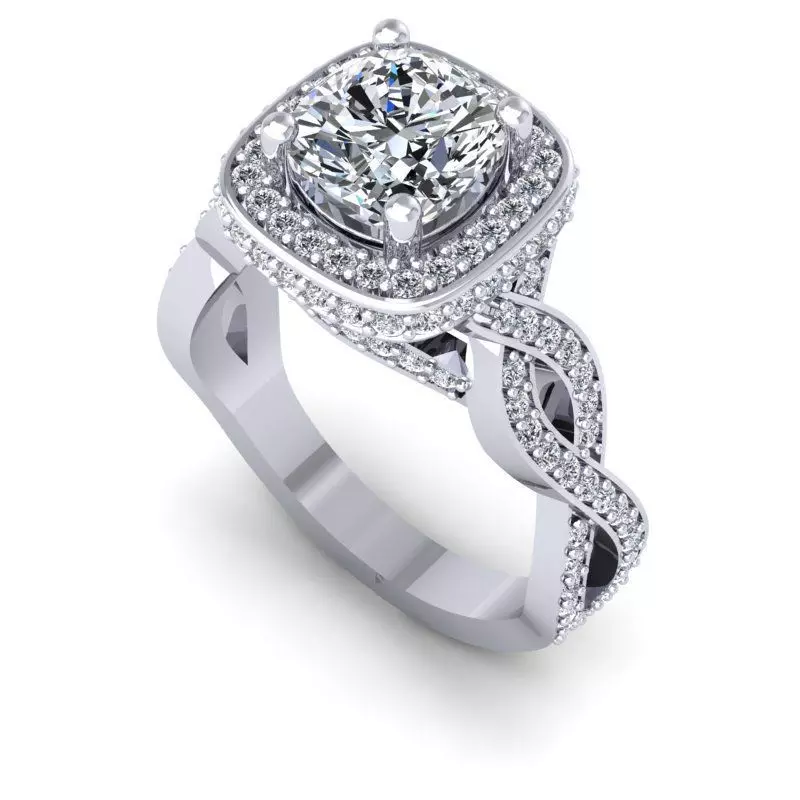 3D CAD NJ-1322-Ring 3D print model