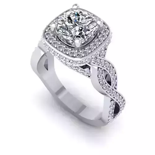 3D CAD NJ-1322-Ring 3D print model