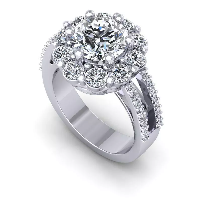 3D CAD NJ-1210-Ring 3D print model