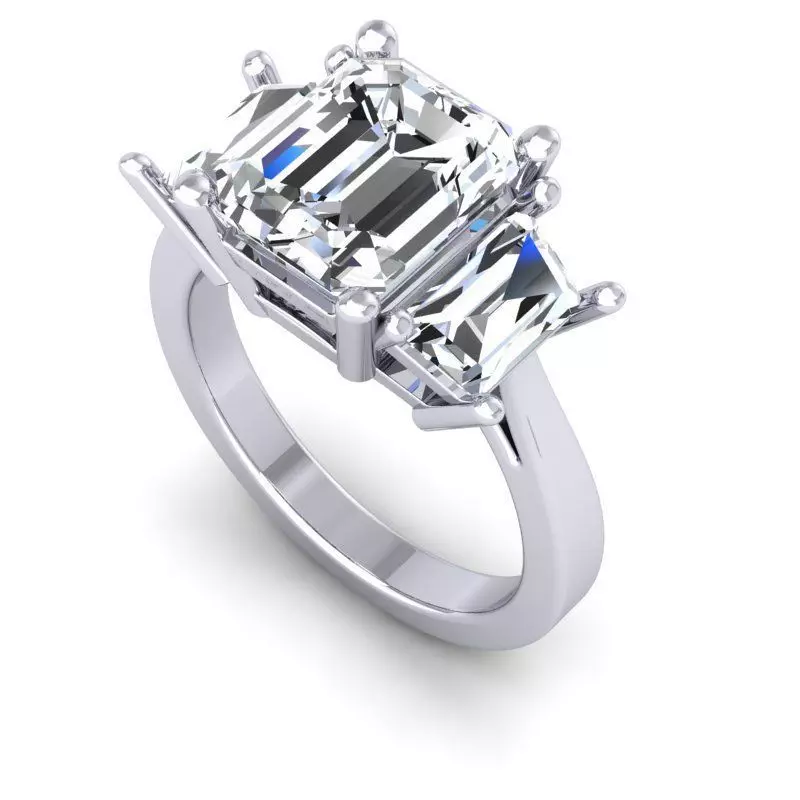 3D CAD NJ-1321-Ring 3D print model