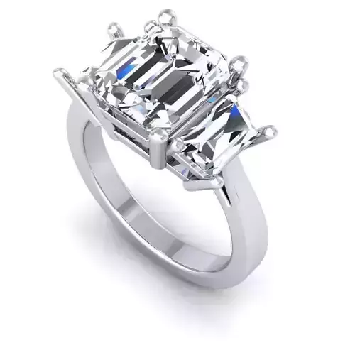 3D CAD NJ-1321-Ring 3D print model
