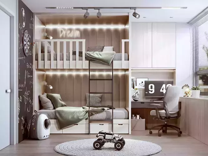 Room Childrens Modern