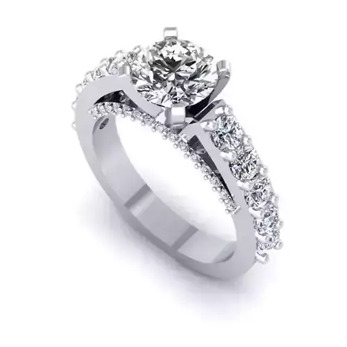 3D CAD NJ-1138-Ring 3D print model