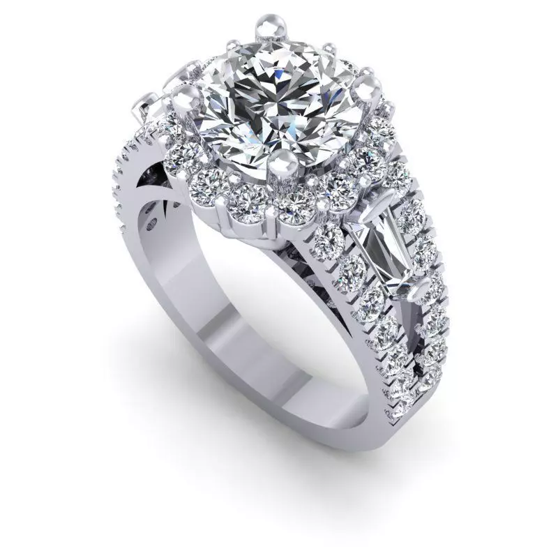 3D CAD NJ-1306-Ring 3D print model