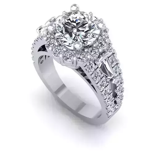 3D CAD NJ-1306-Ring 3D print model