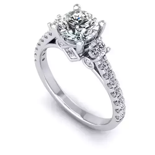 3D CAD NJ-1208-Ring 3D print model