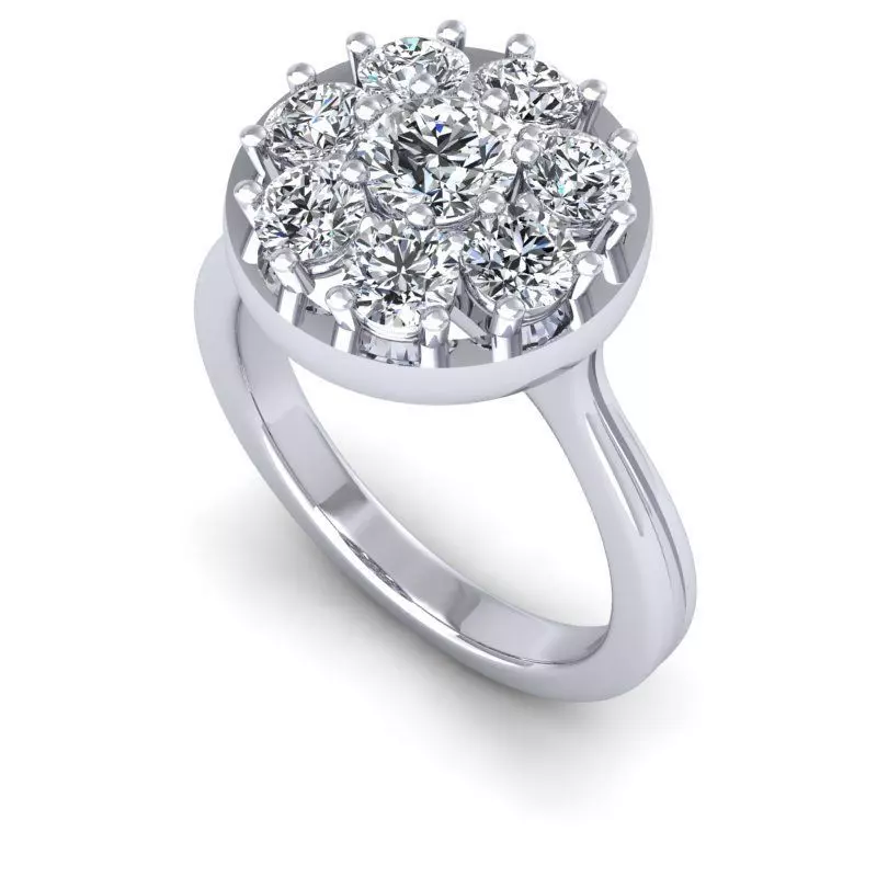 3D CAD NJ-1304-Ring 3D print model