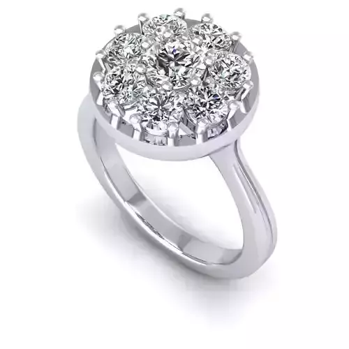 3D CAD NJ-1304-Ring 3D print model