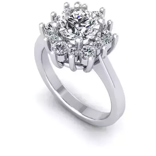 3D CAD NJ-1303-Ring 3D print model