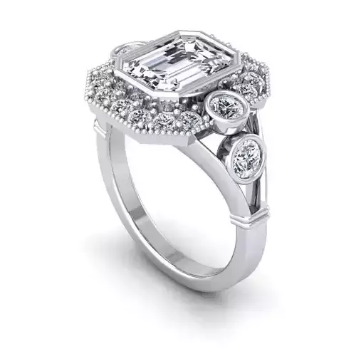3D CAD NJ-1300-Ring 3D print model